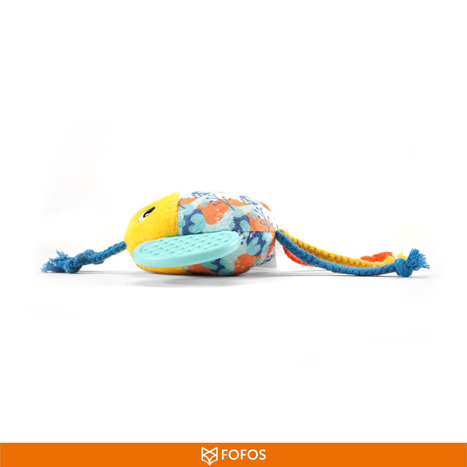 FOFOS | Peluche Abeja con Mordedor y Sonido - Para Cachorros/Perros de Raza Peque&ntilde;a, , large Imagen numero 3