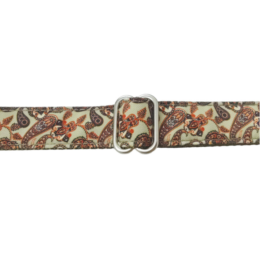 Gotoo Arn&eacute;s estampado cachemira caqui para perros, , large Imagen numero 3