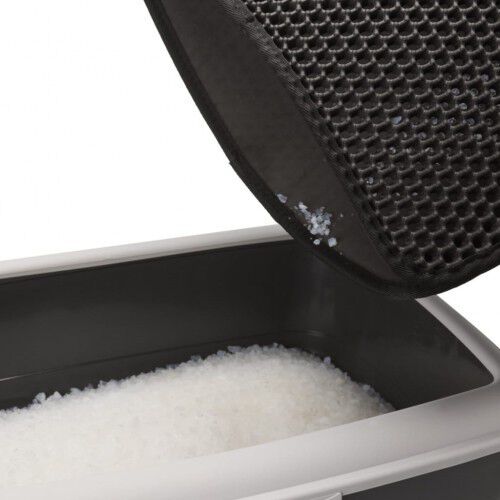 Esterilla higi&eacute;nica de arenero para gatos color Negro, , large Imagen numero 2