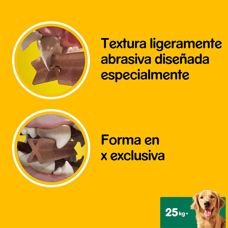 Pedigree Dentastix Snacks Dentales para perros grandes thumbnail