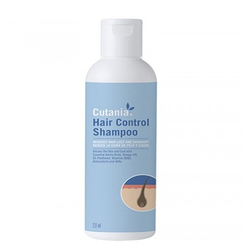 Champú dermatológico Cutania HairControl Shampoo olor Neutro, , large image number null