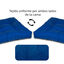 HOME MERCURY- Cama de Mascota, Colchón para Perro, Colchoneta Reversible Estampada Relleno de Espuma para Interior y Exterior. (Medium, Azul), , large indicador imagen numero 2