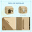 PawHut Casa para Mascota Roble, , large indicador imagen numero 5
