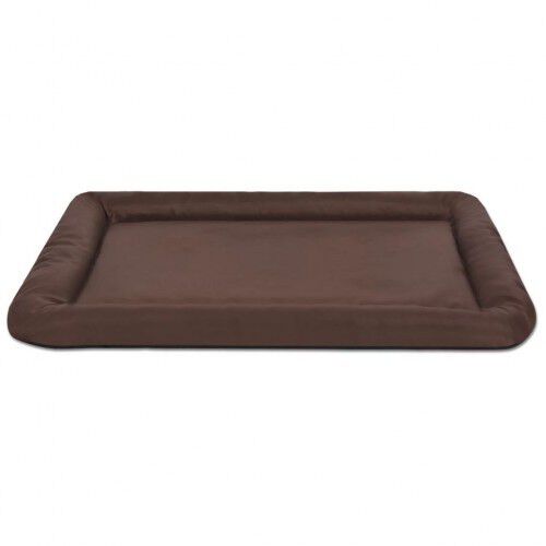 Colch&oacute;n cama para perros color Marr&oacute;n, , large Imagen numero 4