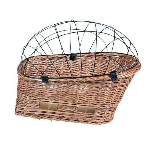Cesta top bicicleta mascota
