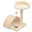Rascado con poste de sisal para gatos color Beige, , large indicador imagen numero 2