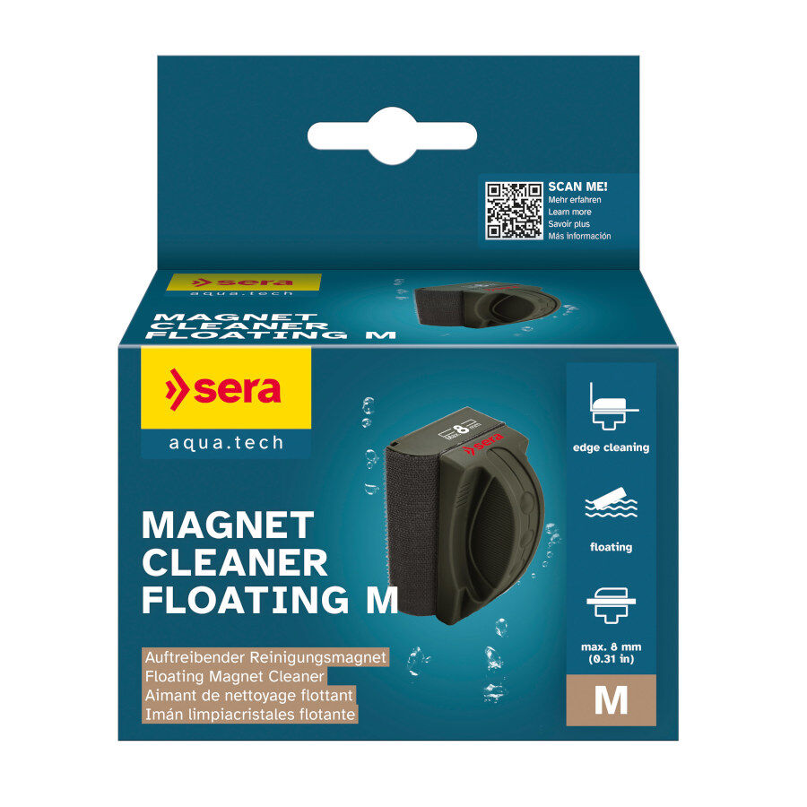 Sera Magnet Cleaning Floating Imán Flotante para acuarios