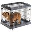 Ferplast jaula plegable gris para mascotas, , large indicador imagen numero 2