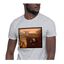 Mascochula camiseta hombre mola dalí personalizada con tu mascota gris, , large indicador imagen numero 1