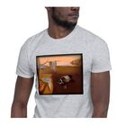 Mascochula camiseta hombre mola dalí personalizada con tu mascota gris, , large image number null