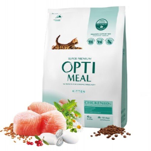 Optimeal Pienso seco para gatitos Pollo, , large Imagen numero 1