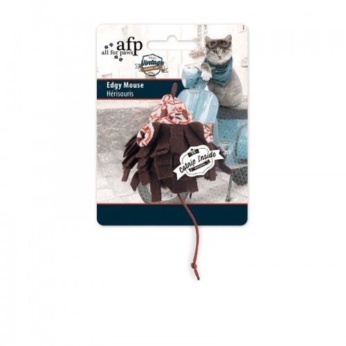 Afp Vintage Edgy Rat&oacute;n de Peluche para gatos, , large Imagen numero 3