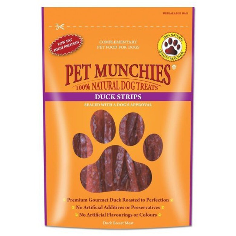Snacks para perros Pet Munchies de tiras de pavo, , large image number null