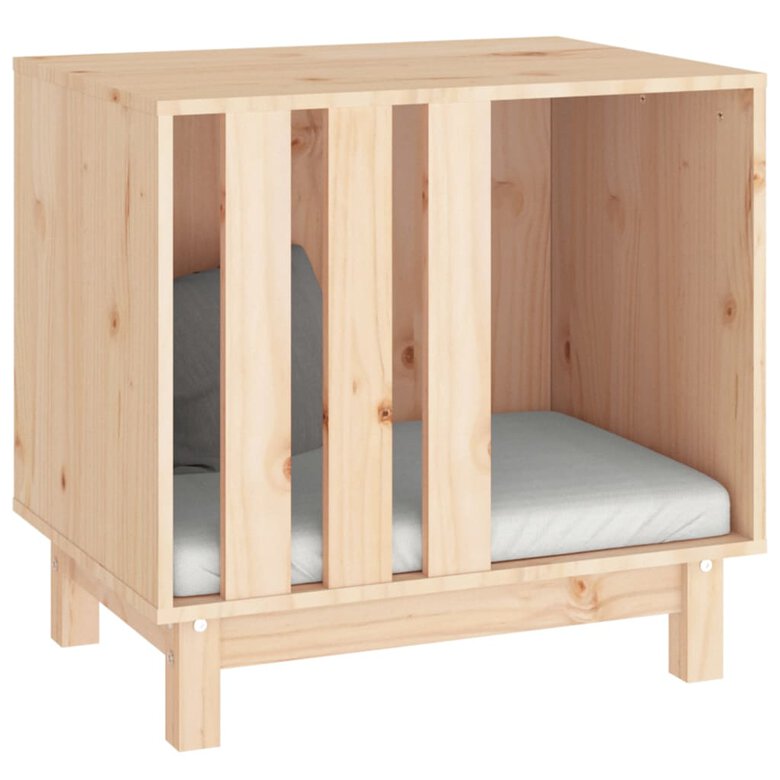 VidaXL Caseta Interior de Madera para perros y gatos, , large image number null