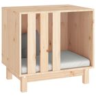 VidaXL Caseta Interior de Madera para perros y gatos, , large image number null