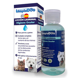 Limpiadog Limpiadog Limpiador Lagrimal Miradas Radiantes: Limpiador De Ojos Y Lagrimales  Perros Y Gatos para perros