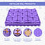 Alfombra Olfativa Interactiva de Silicona para Perros – Comedero Lento Antiansiedad | TheKingPet, , large indicador imagen numero 2