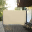 Outsunny Toldo Lateral Retráctil Crema, , large indicador imagen numero 7