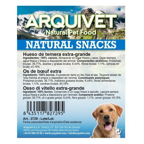 Hueso para perros sabor Ternera, , large Imagen numero 4