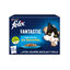 12 sobres x 85 g Felix Fantastic Festín del Mar sobres en gelatina para gatos , , large indicador imagen numero 1