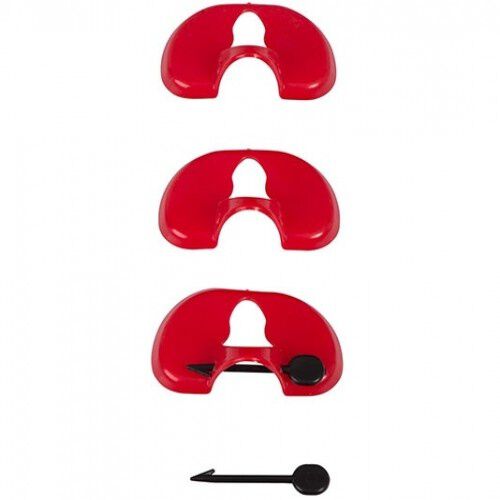 Finca casarejo gafas antipicaje roja para aves, , large Imagen numero 1