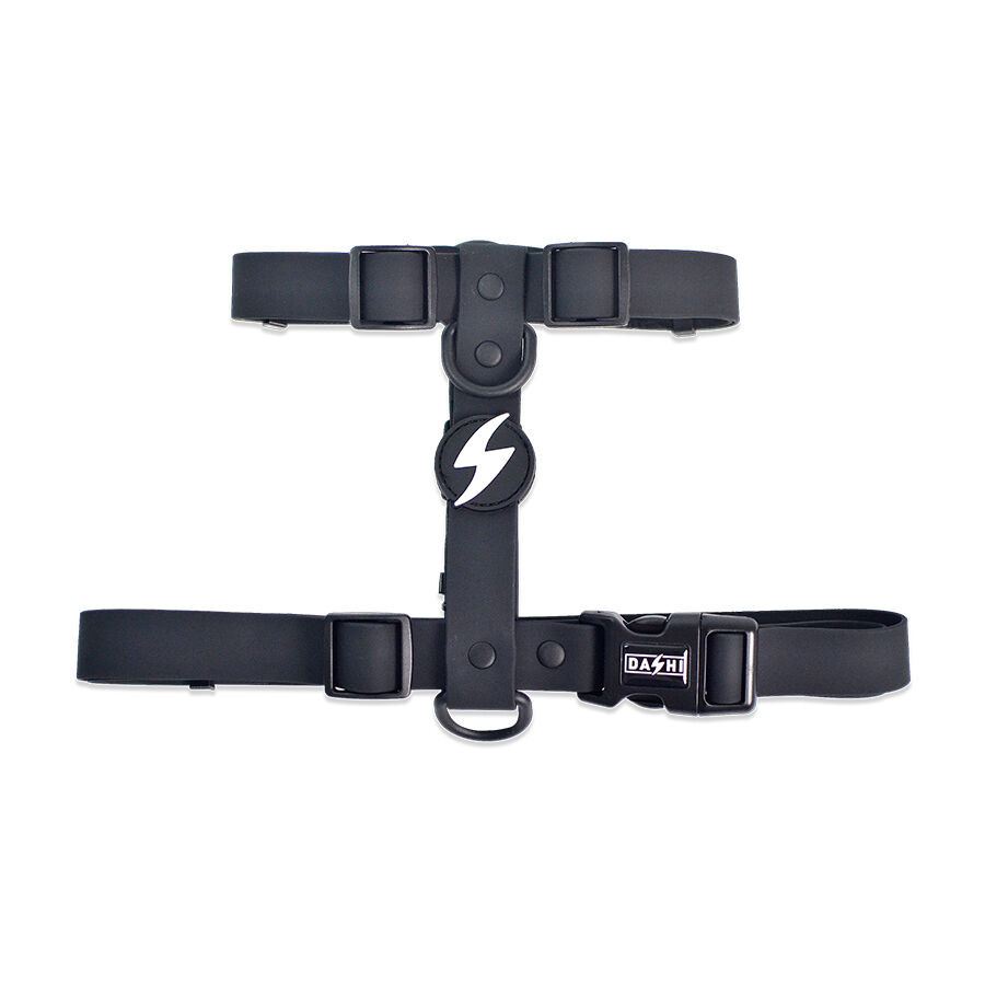 Dashi arn&eacute;s de TPU negro para perros, , large Imagen numero 1