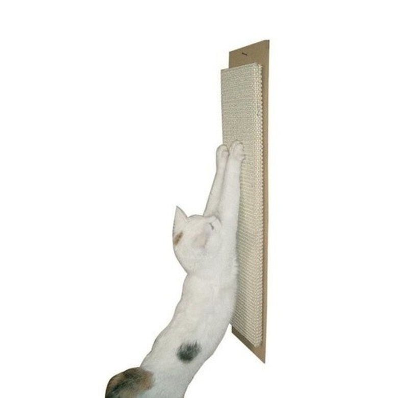 Kerbl maxi scratch board tablas de rascado de pared blanco para gatos, , large image number null