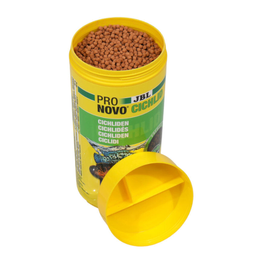 JBL PRONOVO CICHLID XL Grano para peces c&iacute;clidos, , large Imagen numero 2