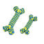 Tootoy! Pull Braided Nylon Bone mordedor de cuerda para perros, , large indicador imagen numero 2