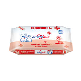 Amoremio Toallitas Pocket Clorex para perros