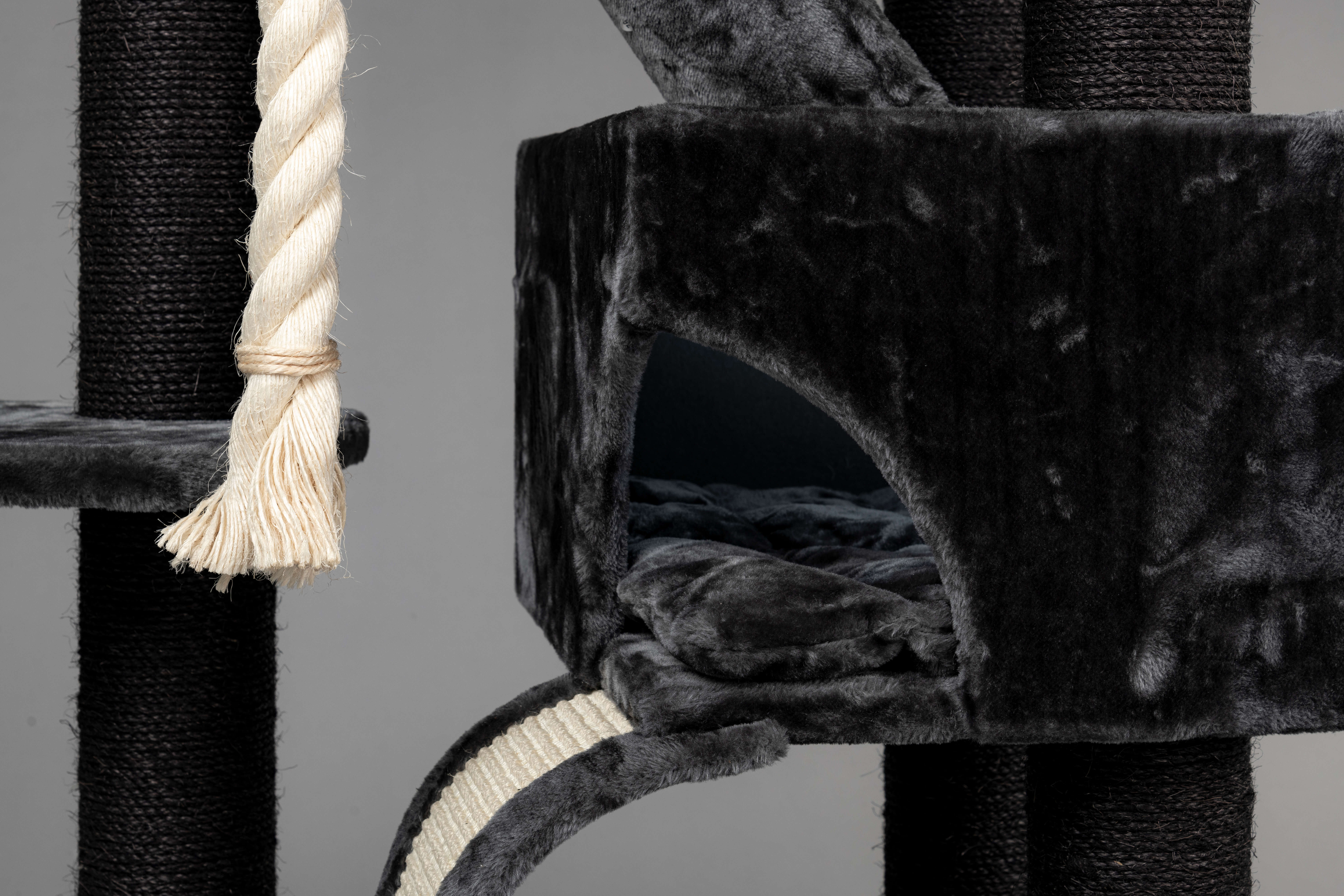 Rascador Kilimandjaro de Luxe color Gris oscuro, , large Imagen numero 3