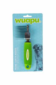 Wuapu Peine cortanudos para perros