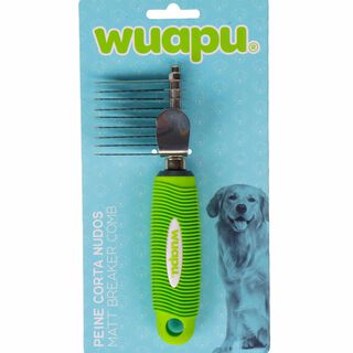 Wuapu Peine cortanudos para perros