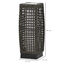 Outsunny Linterna de Jardín de Ratán Sintético Luces Solares Exterior con Luces LED Encendido/Apagado Automático para Terraza Balcón Patio 17x17x46 cm Gris, , large indicador imagen numero 3