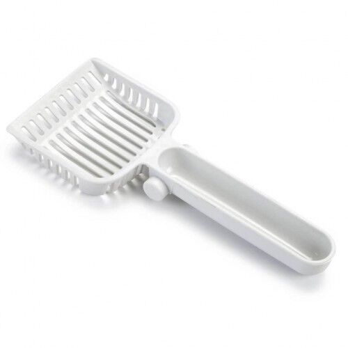 Caja cubierta de arena para gatos color Gris, , large Imagen numero 4