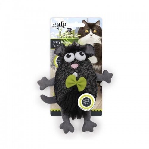 All for paws juguete catzilla rat&oacute;n para gatos, , large Imagen numero 3