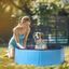 Nobleza Piscina para Perros Grandes y Pequeños, Bañera Plegable Rigida Antideslizante para Mascotas, , large indicador imagen numero 2