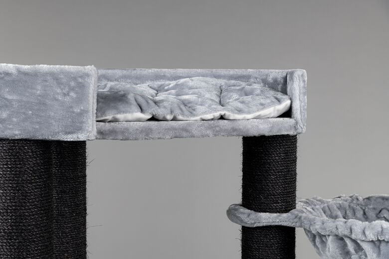 Rascador Corner Coom para gatos color Gris claro thumbnail