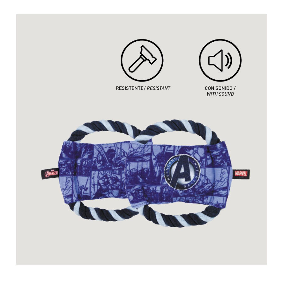Disney Marvel Disco de Cuerda para perros, , large Imagen numero 3