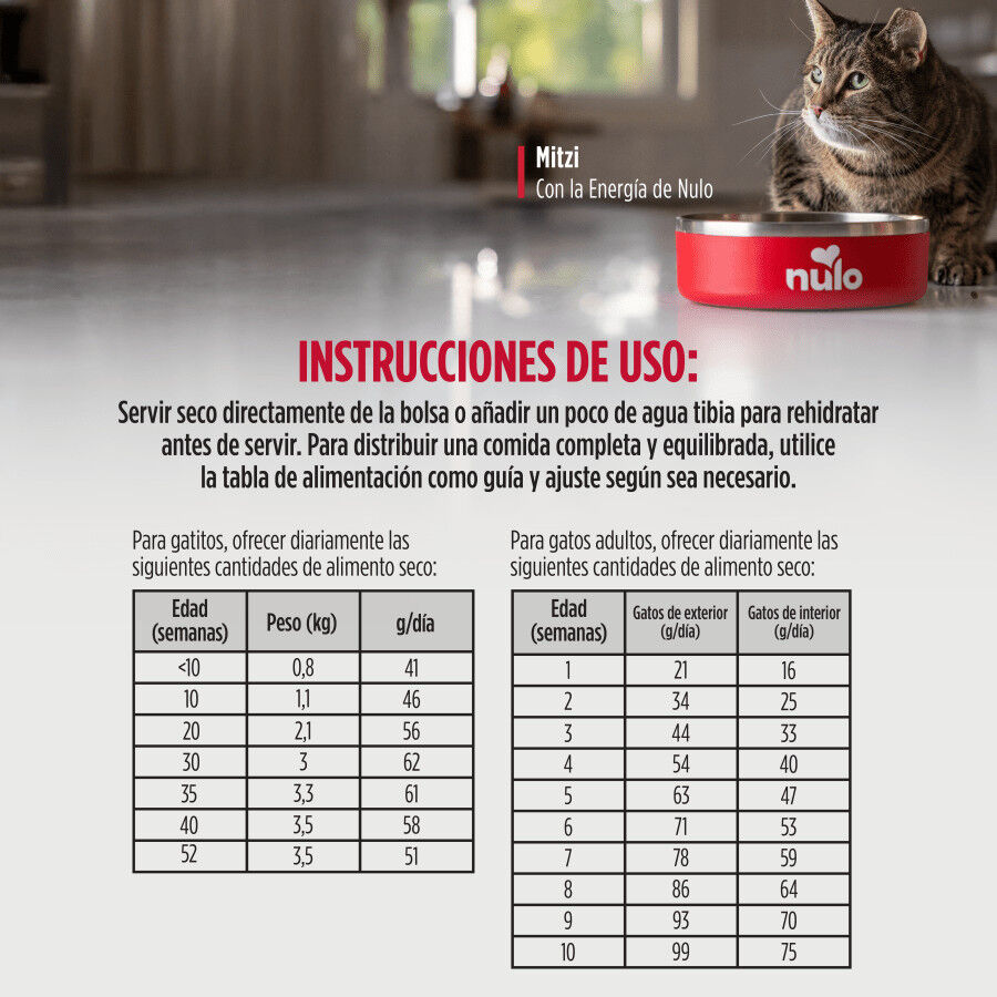 150 g Nulo Freeze Dried Raw Pienso Pollo y Salm&oacute;n para gatos, , large Imagen numero 3