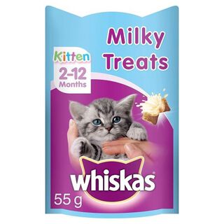 Snacks de leche para gatitos sabor Natural