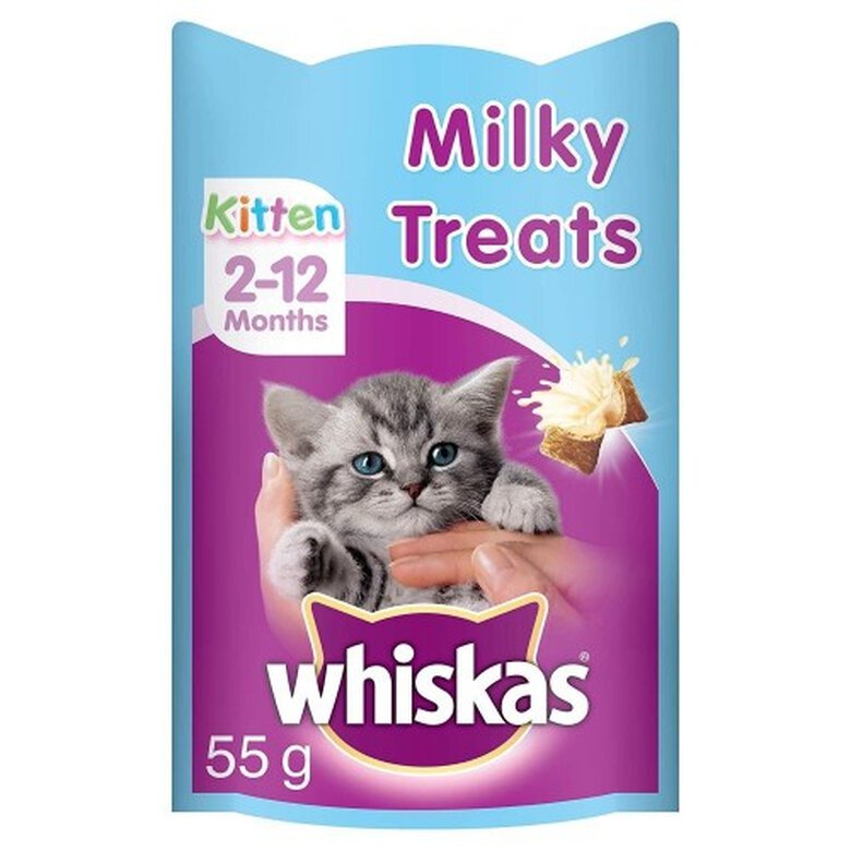 Snacks de leche para gatitos sabor Natural, , large image number null