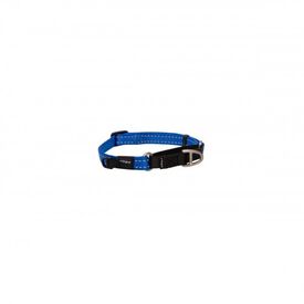 Rogz collar de adiestramiento azul para perros