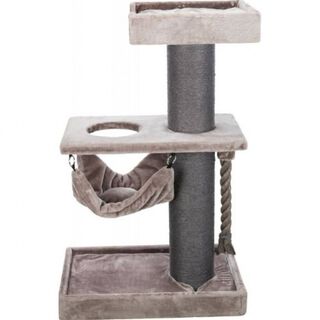 Poste rascador para gatos color Marrón