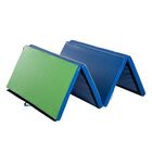 Colchoneta de gimnasia plegable con asa color Multicolor, , large image number null