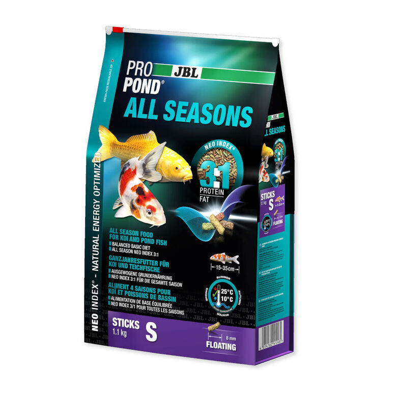 JBL ProPond All Seasons Palitos para peces de estanque thumbnail