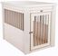 Jaula para Perros Confort Modelo Arkansas - Perrera de Interior - Fabricado con ECOFLEX - Cuatro Colores y Tres tamaños a Elegir (Blanco, S (60,5x46,2x56,4cm)), , large indicador imagen numero 9