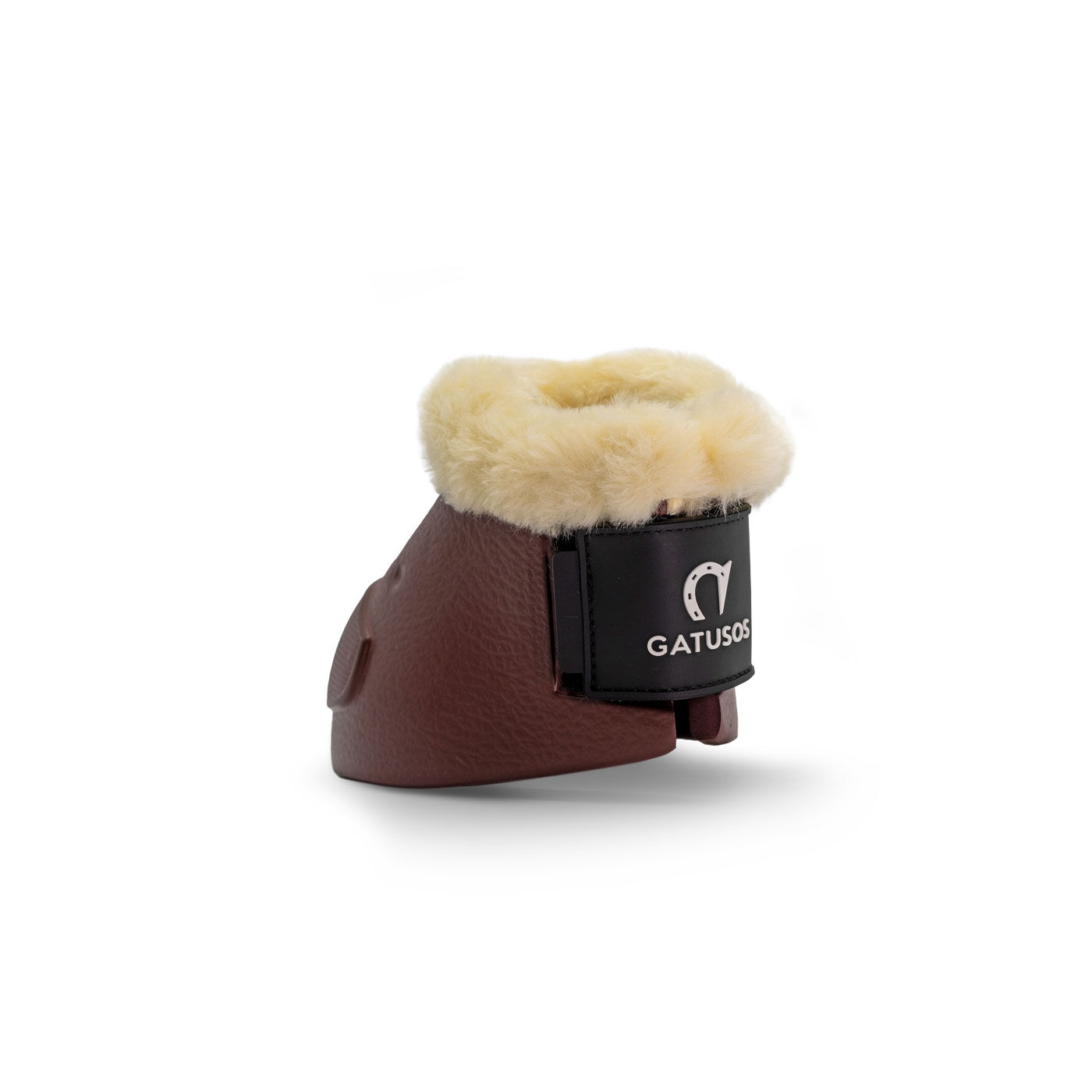 Gatusos Campana royal Borreguillo Marrón para caballos thumbnail