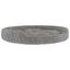 Vidaxl cama redonda acolchada gris claro para perros, , large indicador imagen numero 1