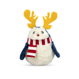 Dashi Xmas Plush Toy Pengi Juguete para perros
